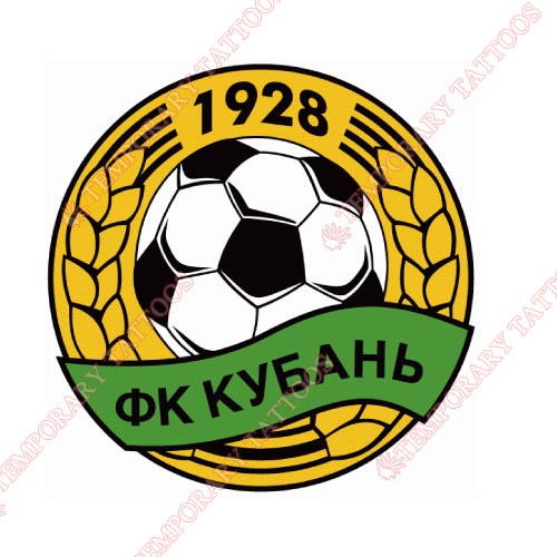 Kuban Krasnodar Customize Temporary Tattoos Stickers NO.8372